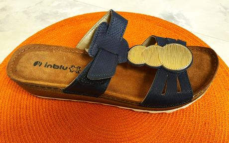 Kožené komfortné šlapky 39,5 - 40, 40