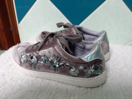 Sivé tenisky uk12, next,30