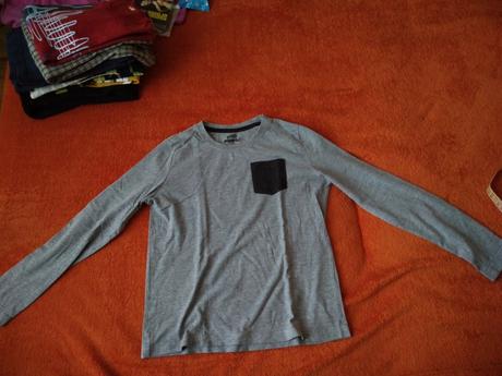 Tričko s dlhým rukavom, 134