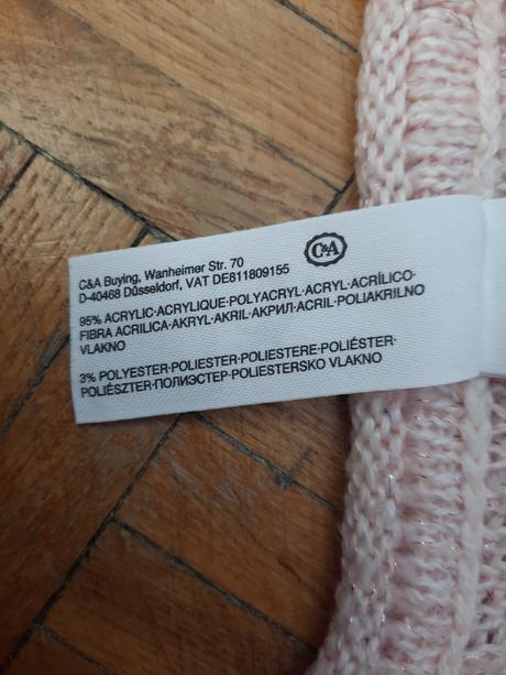 Dievčenský pulóver, palomino,128