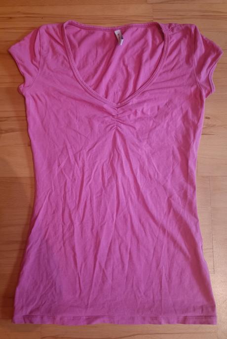 Fishbone top s tvarovaným dekoltom, fishbone,s