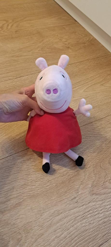 Prasiatko peppa plyšové, 