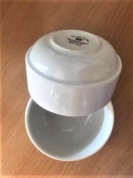 Porcelánové misky 2 ks, 