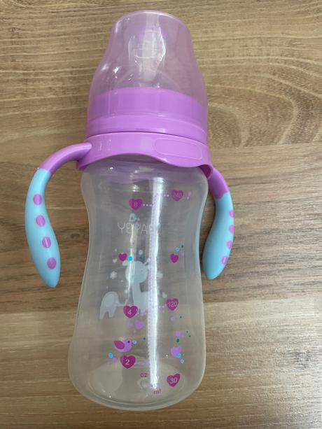 Fľaša s náustkom bayby, bayby