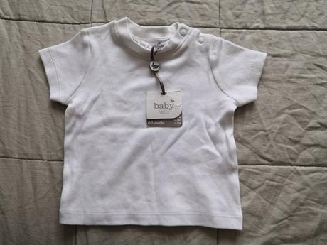 Krátke tričko nové 0-3mes., m&co,62