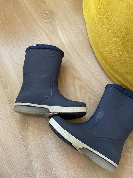 Gumové čižmy svietiace, lupilu,26