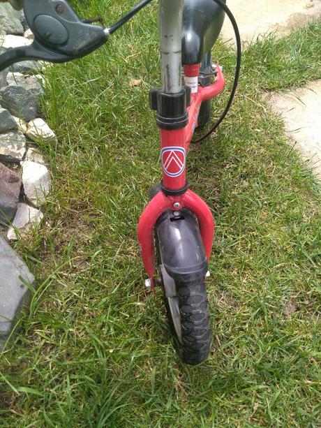 Cykloodrazadlo spartan, 