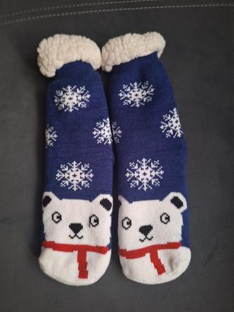 Hrubé ponožky 39-41, 39