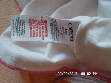 Tričenko, cherokee,104