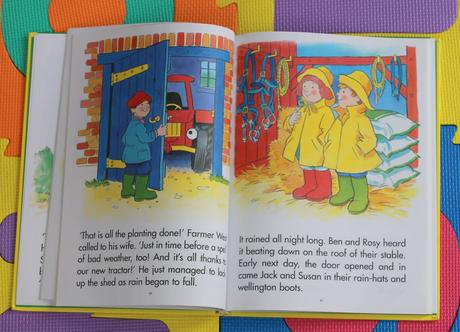 On the farm stories 2d,