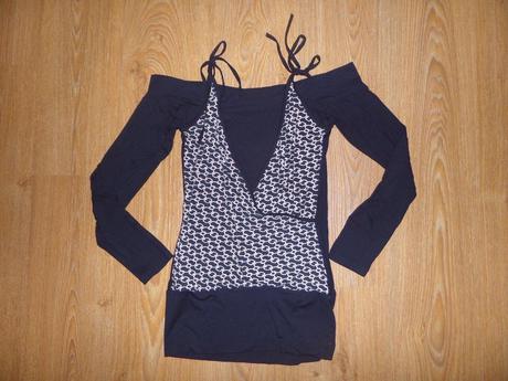 Tunika z dvoch látok, m