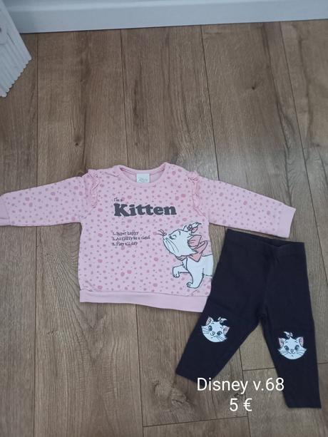 Mikina s legínami, disney,68