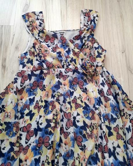 Letné šaty č.134/140, kik,134