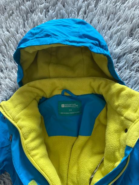 Zimná značková kombinéza na 2-3roky, mountain warehouse,98