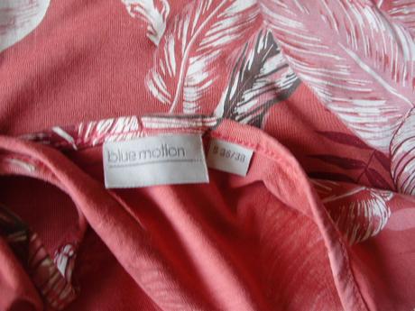 Letné šaty blue motion s, s