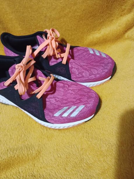 Ružovo čierne bežecké tenisky adidas edge lux, adidas,40