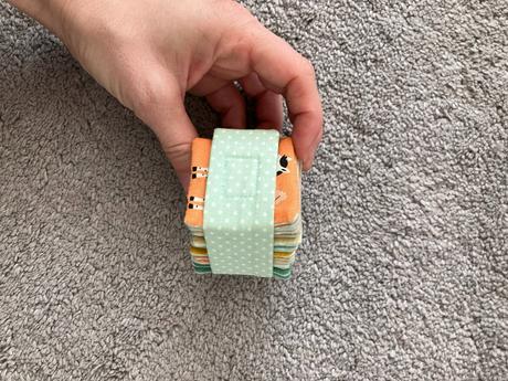 Látkové pexeso - zvieratká, 