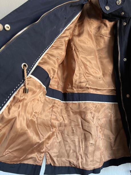 Massimo dutti trendy jesena bunda bundicka tmavomo, l