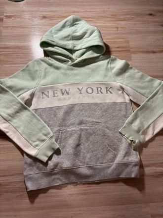 Mikina cez hlavu, h&m,170