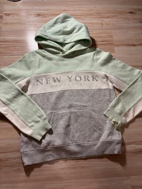 Mikina cez hlavu, h&m,170