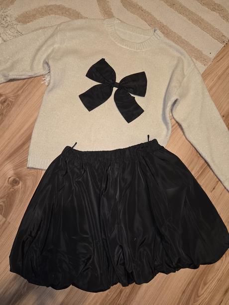 Set pulovrik + sukňa 140, c&a,140