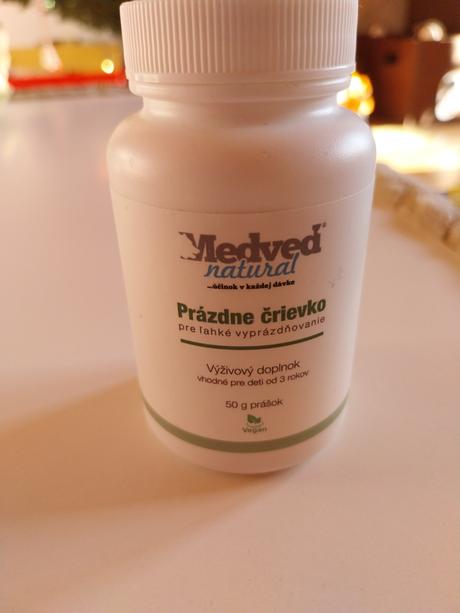 Prázdne črievko (medveď natural), 