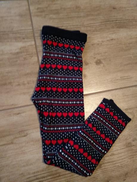 Teplé legínky, primark,128