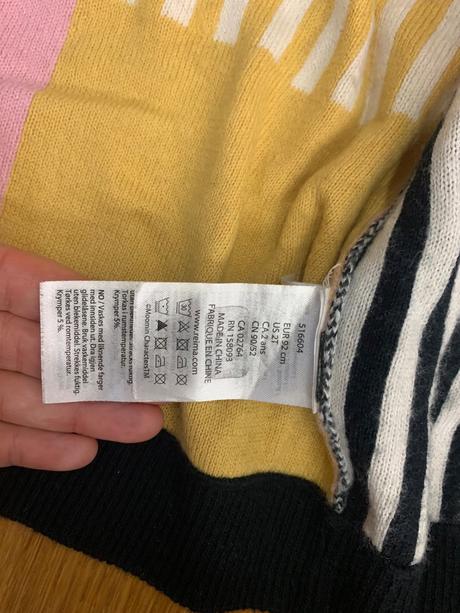 Reima moomin merino sveter 92/98, reima,92