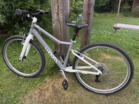 Ultraľahký bicykel woom 5, woom,24