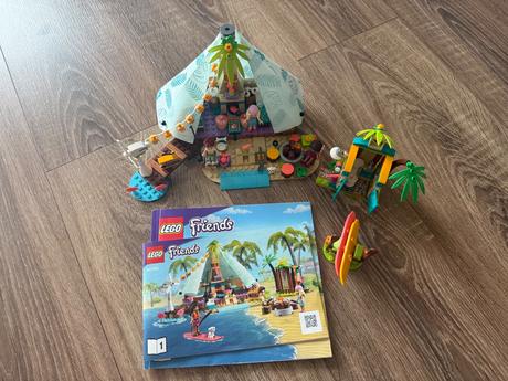 Lego friends luxusné kempovanie, 