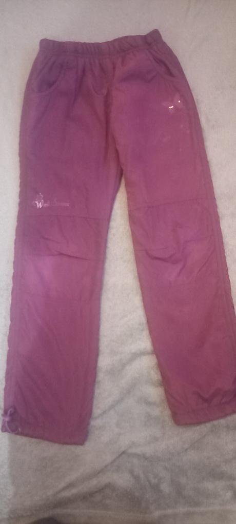 Zateplene nohavice, 140