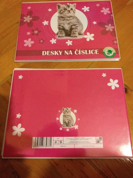 Dosky na číslice 2ks,