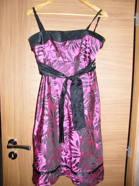 Krásne šaty-ružové, l