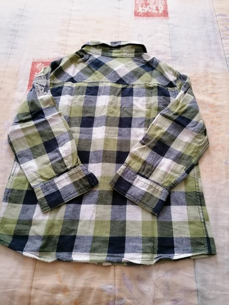 Chlapčenská košeľa veľkosť 122 cm, dopodopo,122