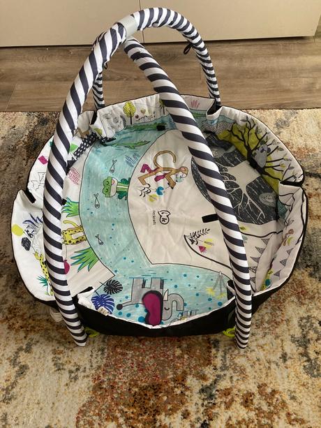 Hracia deka kinderkraft,