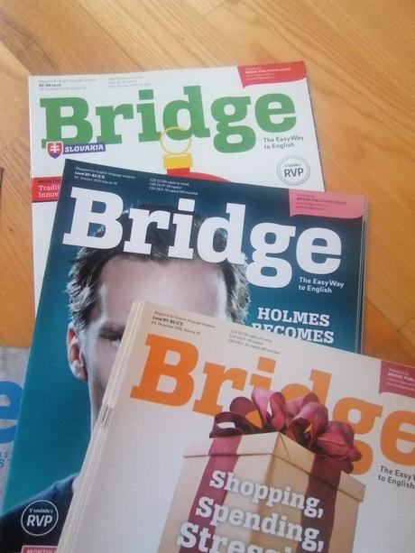 Časopisy bridge, gate,