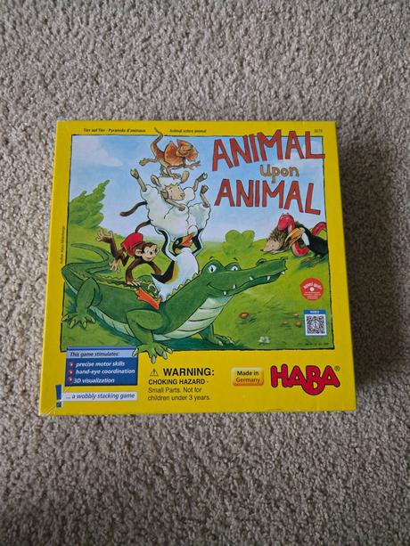 Balančná hra haba, 