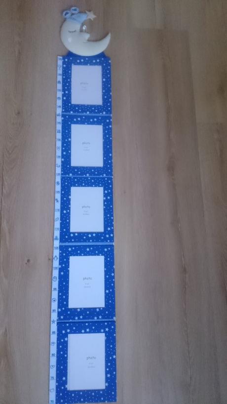 Detsky,vyskovy,rastovy meter s foto, 