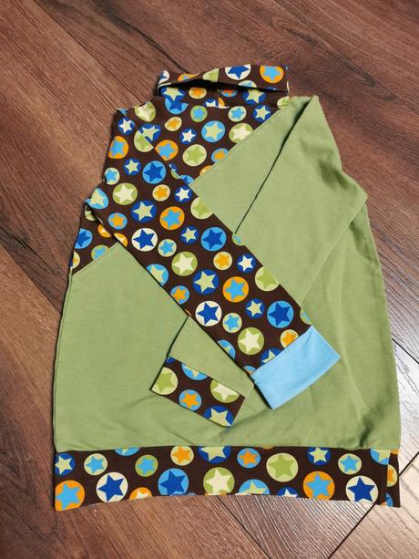 Tričko s dlhým rukávom, 116