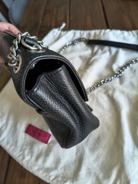 Michael kors kožená kabelka crossbody, michael kors