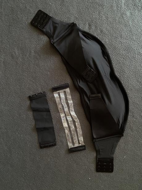 Podprsenka čierná, l