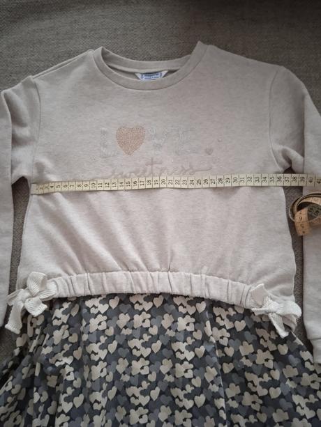 Mikinové šaty, mayoral,134