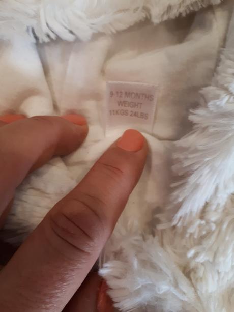 Kožušinková vestička, next,74