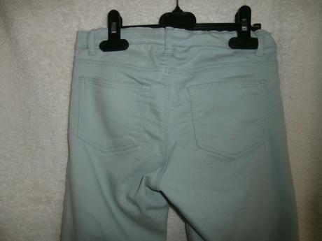 Nohavice elastické, h&m,146