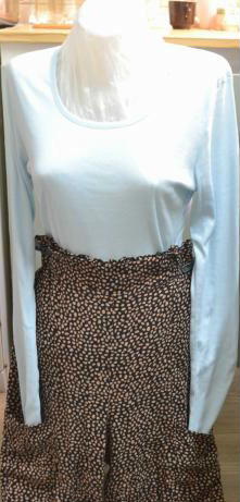 Parádne nohavice s vačkami vysoký sed xs/m, m