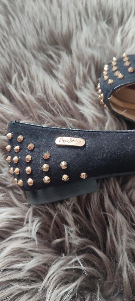 Štýlové balerínky, pepe jeans,38