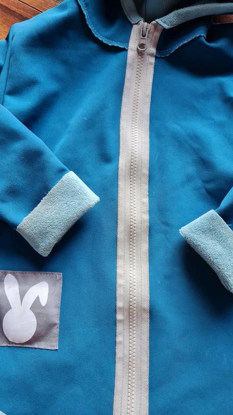 Funny bunny softschelovy kabatik 1/2r, funny bunny,92