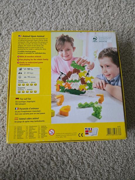 Balančná hra haba, 