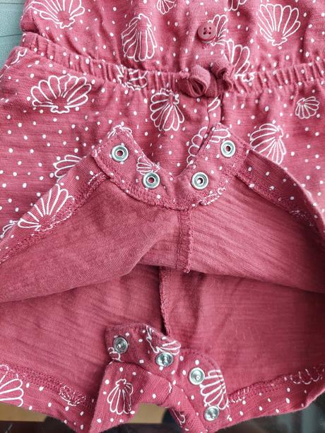 Dievčenský overal c&a veľ. 68, c&a,68