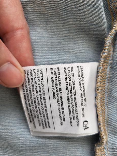 Riflova bunda, c&a,134